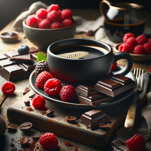 FOLGERS Simply Gourmet Coffee, Chocolate Raspberry, Ground