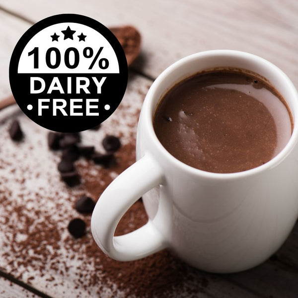 Dairy Free Hot Chocolate Spoons (Sugar Free Option) • The Fit Cookie