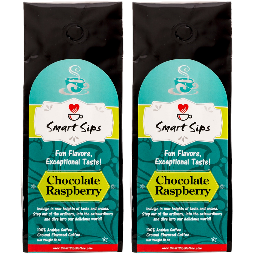 Chocolate Raspberry, Medium Roast, Flavored Ground Coffee