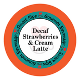 decaf strawberries and cream latte keurig