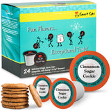 cinnamon sugar cookie coffee smart sips for keurig k-cup 