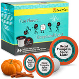 decaf pumpkin spice latte pods