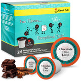 chocolate chai latte smart sips coffee for keurig k-cup brewers