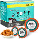 decaf caramel brulee coffee pods