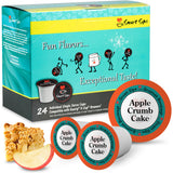 apple crumb cake coffee smart sips 