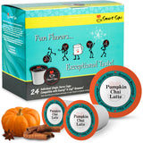 pumpkin chai latte smart sips coffee for keurig k-cup brewers