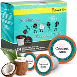 coconut rum flavored coffee keurig k-cup