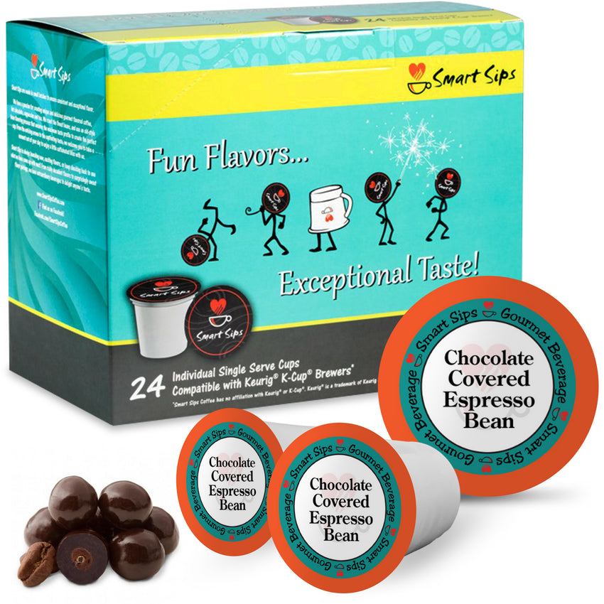 chocolate covered espresso bean coffee