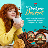 chocolate peanut butter coffee smart sips keurig k-cup