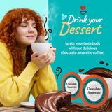 chocolate amaretto coffee smart sips keurig