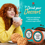 cinnamon sugar cookie coffee smart sips for keurig k-cup 