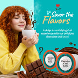 chocolate chai latte smart sips coffee for keurig k-cup brewers