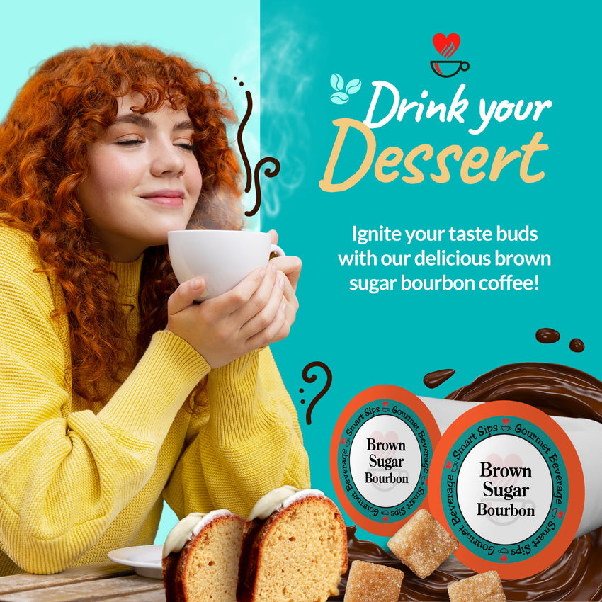 brown sugar bourbon coffee smart sips coffee for keurig k-cup brewers