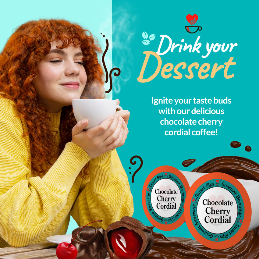 chocolate cherry flavored coffee keurig k-cup