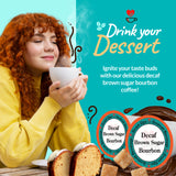 decaf brown sugar bourbon coffee pods