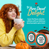 decaf pumpkin spice latte pods