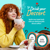 jelly donut coffee smart sips for keurig k-cup brewers