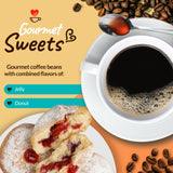 jelly donut coffee smart sips for keurig k-cup brewers