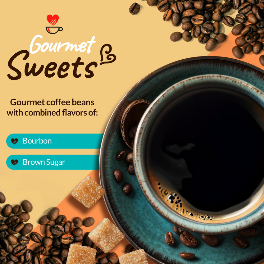 brown sugar bourbon coffee smart sips coffee for keurig k-cup brewers