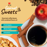 decaf apple crumb cake flavored coffee for keurig k-cup brewers