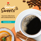 caramel brulee flavored coffee smart sips coffee keurig k-cup