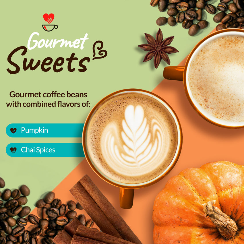 pumpkin chai latte smart sips coffee for keurig k-cup brewers