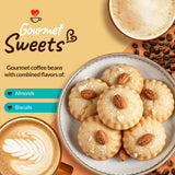 decaf almond cookie cappuccino for keurig k-cup brewers