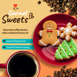 frosted gingerbread cookie flavored coffee keurig k-cup smart sips coffee