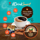 blueberry cinnamon coffee smart sips