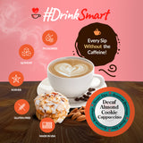 decaf almond cookie cappuccino for keurig k-cup brewers