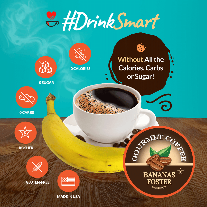 bananas foster coffee smart sips 