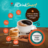 cinnamon sugar cookie coffee smart sips for keurig k-cup 