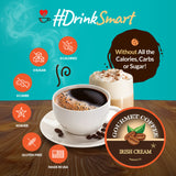 irish cream coffee smart sips coffee for keurig k-cup brewers