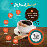 brown sugar bourbon coffee smart sips coffee for keurig k-cup brewers