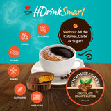 chocolate peanut butter coffee smart sips keurig k-cup