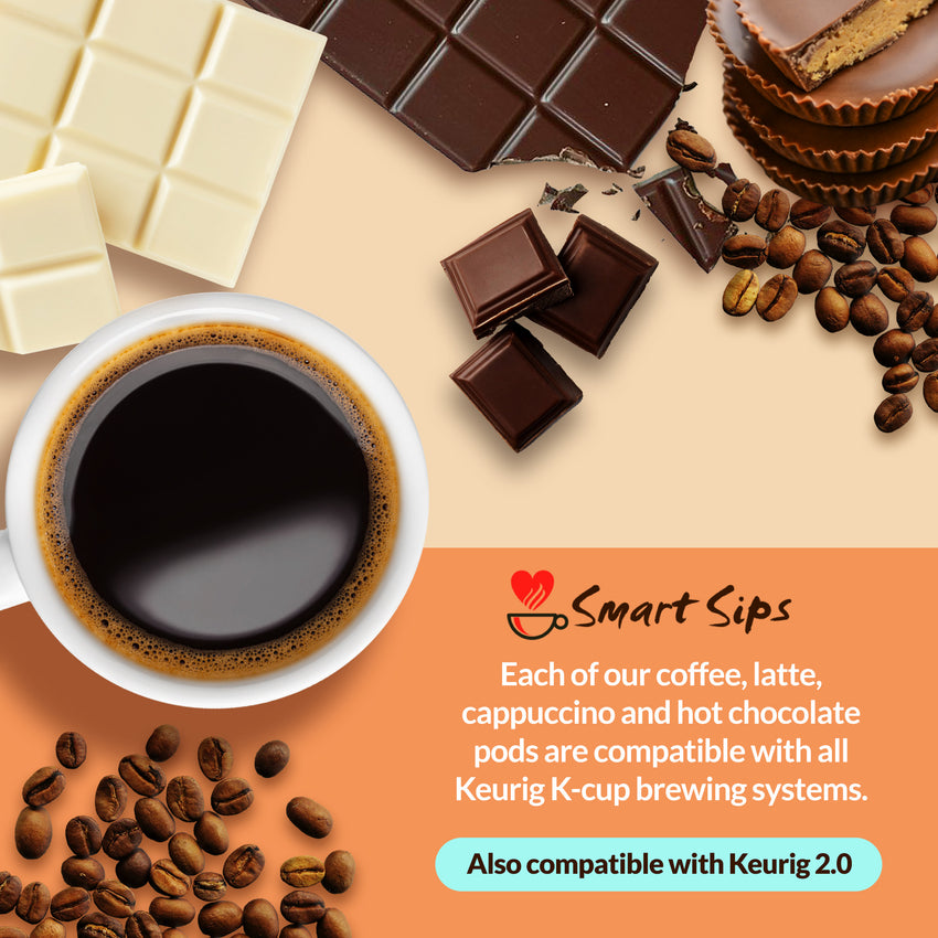 chocolate obsession coffee variety sampler