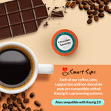 chocolate amaretto coffee smart sips keurig