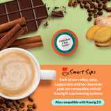 chocolate chai latte smart sips coffee for keurig k-cup brewers