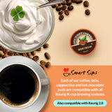 irish cream coffee smart sips coffee for keurig k-cup brewers