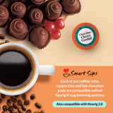 chocolate cherry flavored coffee keurig k-cup