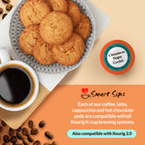 cinnamon sugar cookie coffee smart sips for keurig k-cup 