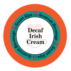 smart sips coffee decaf irish cream coffee