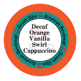 smart sips decaf orange vanilla swirl cappuccino keurig k-cup pods