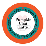 Indulge in the warm and spiced flavors of Smart Sips Pumpkin Chai Latte. Our low-sugar, Keurig K-Cup compatible latte pods offer a creamy pumpkin and chai experience, perfect for cozy moments. Enjoy a delicious, gluten-free treat that's rich in flavor and easy to brew at home