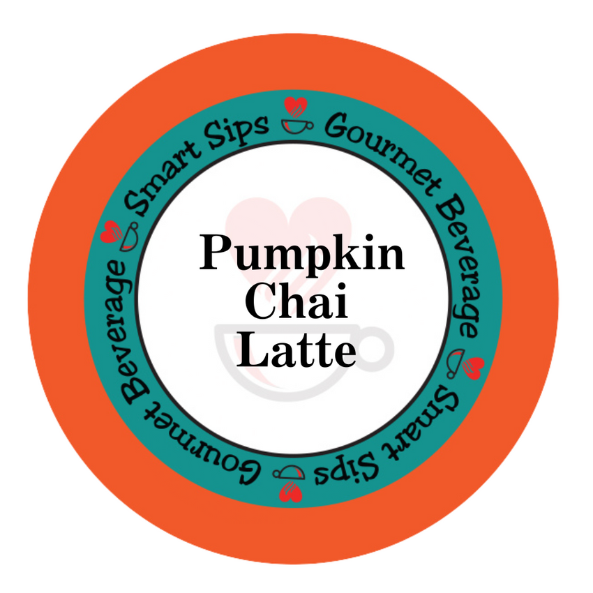 Indulge in the warm and spiced flavors of Smart Sips Pumpkin Chai Latte. Our low-sugar, Keurig K-Cup compatible latte pods offer a creamy pumpkin and chai experience, perfect for cozy moments. Enjoy a delicious, gluten-free treat that's rich in flavor and easy to brew at home