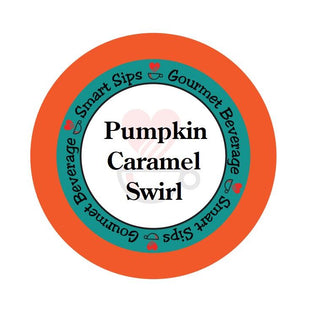 smart sips coffee pumpkin spice caramel swirl keurig kcup k-cup